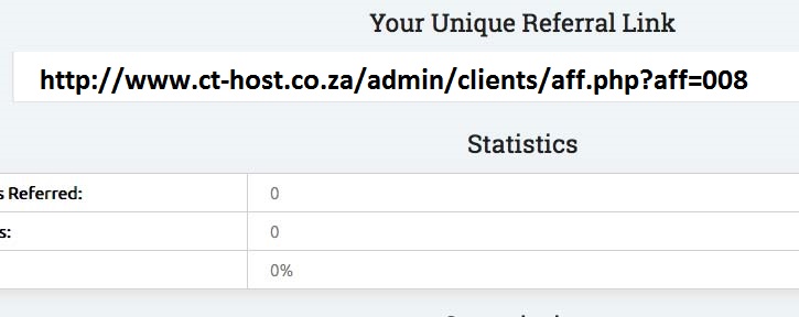 affiliate program link